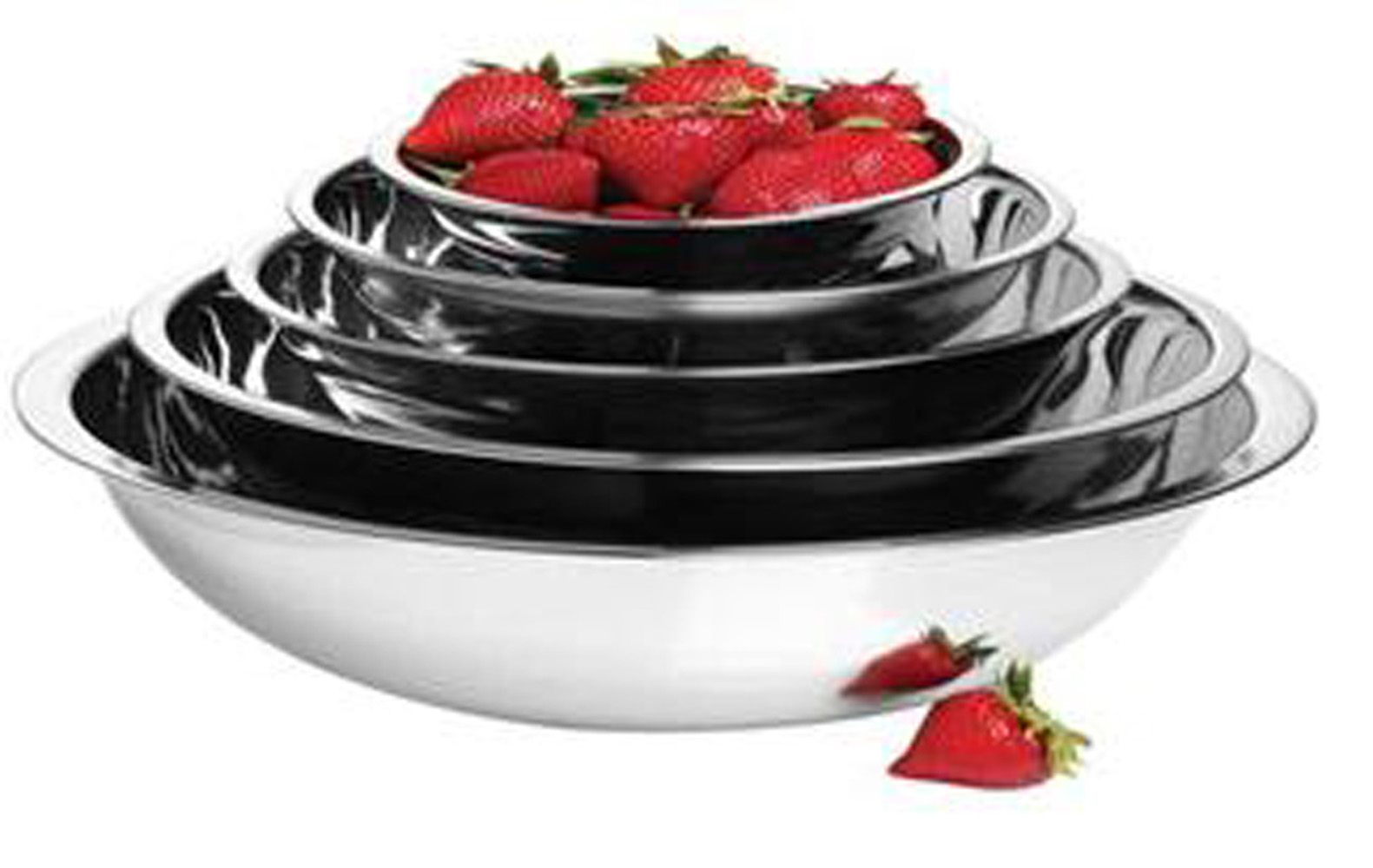 5pc Mixing Bowl Set (16-18-20-24-30cm)