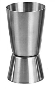 Jigger U shape 3/4x1.5oz NEW