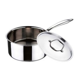 Triply Saucepan W/Lid 14cm, Stainless Steel