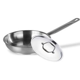 Triply Frypan W/Lid 20cm Stainless Steel