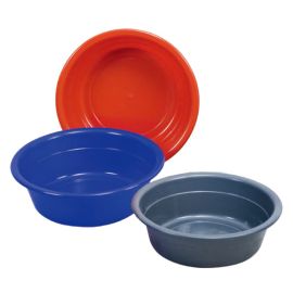Plastic Round Bowl, 16.5"