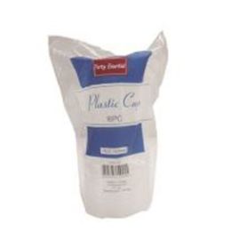 16oz 16CT Plastic Cups, Clear