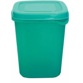 Pilot  Container. Asst Color  # 4 /4340ml/4.59qt/7"x7"x8.5"