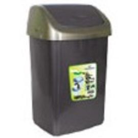 Dustbin Swing W/LID 25 ltr XL (12pc/Polybag)