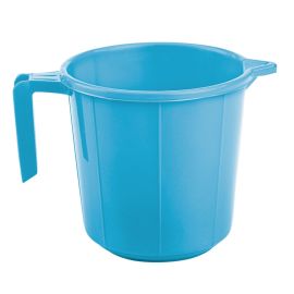 MUG HALF HANDLE - 1000 ml RED, BLUE, GREEN