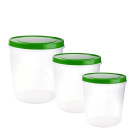 Super Seal Container 3 Pcs Set 1000-2000-3000ML 
