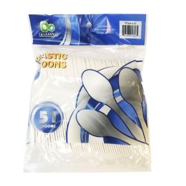 51PC Plastic Spoons