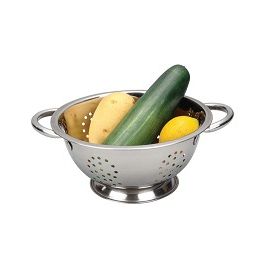 Stainless Steel Colander 5qt deep, REG