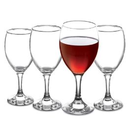 4pc Imperial 300 ml goblet Set