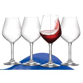 4pc Brio 300 ml goblet Set