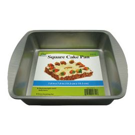 Square Cake Pan 7.6"x7.6"
