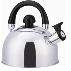 WHISTLING TEA KETTLE  S/S 2.5qt