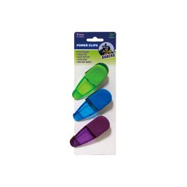 3PK Snack Chip Clips