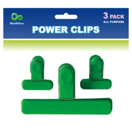 3PK All Purpose Clips