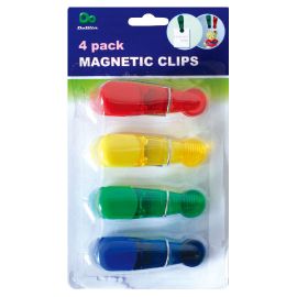 4PK Magnetic Clips