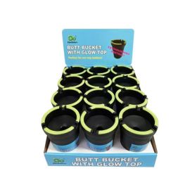 Butt Bucket with Glow Top, in Display Box