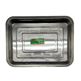 TRAY RECT S/S