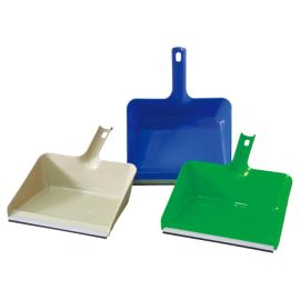 Jumbo Dustpan w/Rubber Edge