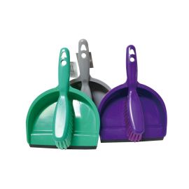 DUSTPAN BRUSH SET