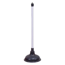 Toilet Plunger w/Plastic Handle