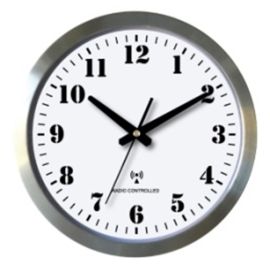 Radio Control Wall Clock 14.5"