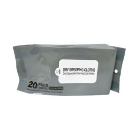 DRY CLOTH REFILL 20PK