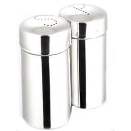 S/S Salt &  Pepper Set (Shrink Pack )