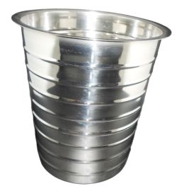 Stanless Steel Dust Bin / Planter 6qt (1.5Gallon)