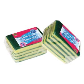 5PK Scouring Sponges