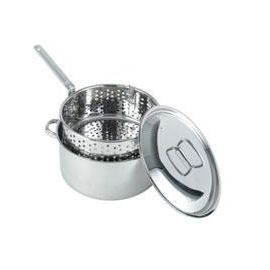 Stainless Steel Fryer Pot Set