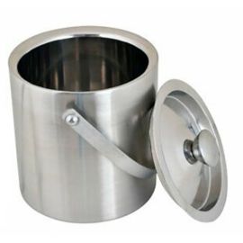 Ice Bucket W/Lid Double Wall