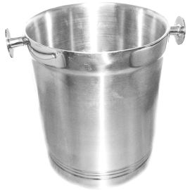 ICE BUCKET S.S.DOUBLE WALL W/O LID 2 Liter
