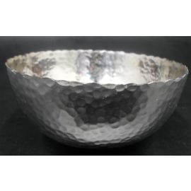 Round Hammered Bowl  4"