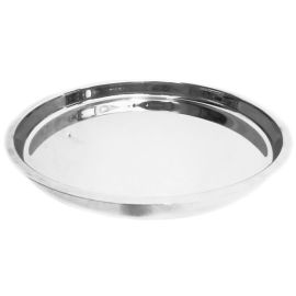 S.S.Plate (Thali)  13"