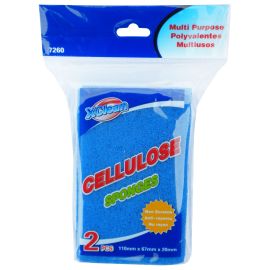 2PK CELLULOSE SPONGES