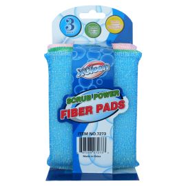 3PK Scrub Sponges