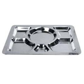 S.S MESH TRAY (6 section) 39X29cm