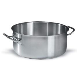 Professional S.S.Medium Height Casserole 7.9x3.5" -3.2qt