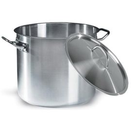 Professional S.S.Stockpot 7.9x7.5" - 6.3qt / 20x19cm