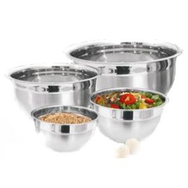 4pc Deep Bowl set 15/18/22/26cm
