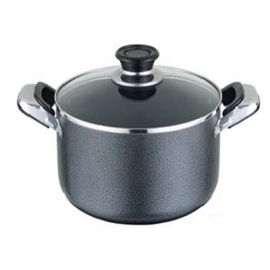 Nonstick Alum.Dutch Oven W/L Size:28X13cm 8.05qt