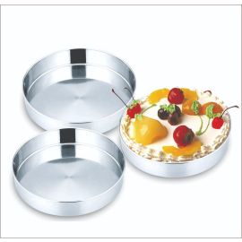 3pc S.S.Pizza/ Bake  Tray Set 28-32-36cm