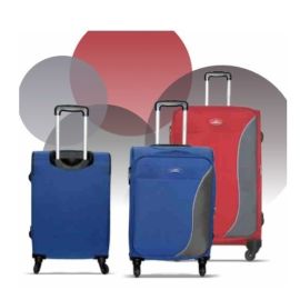  ZETA 3pc SOFT LUGGAGE SET 
