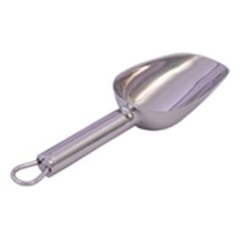 S.S. Ice Scoop 6" Heavy