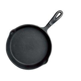 PRE-SEASONED CAST IRON 6 1/4" SKILLET