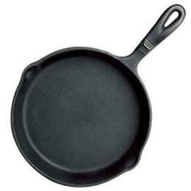 PRE-SEASONED CAST IRON 7 7/8" SKILLET