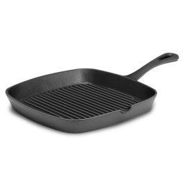 PRE-SEASONED CAST IRON SQUARE GRILL