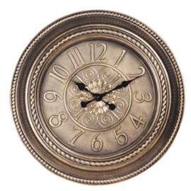 Antique Wall Clock 20"