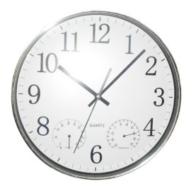  Wall Clock 12" Arabic Numbers