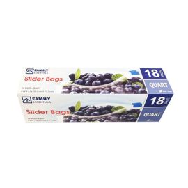 13CT SLIDER BAGS QUART